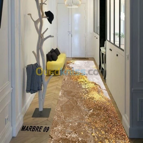 tapis de couloire dégital 3D