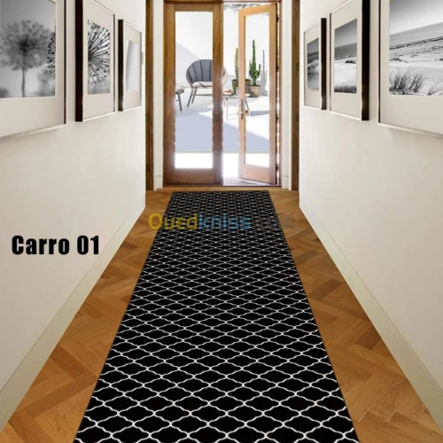 tapis de couloire dégital 3D