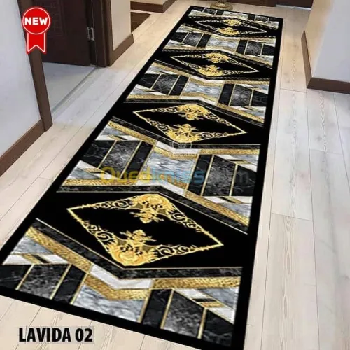 tapis de couloire dégital 3D