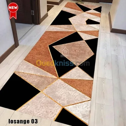 tapis de couloire dégital 3D