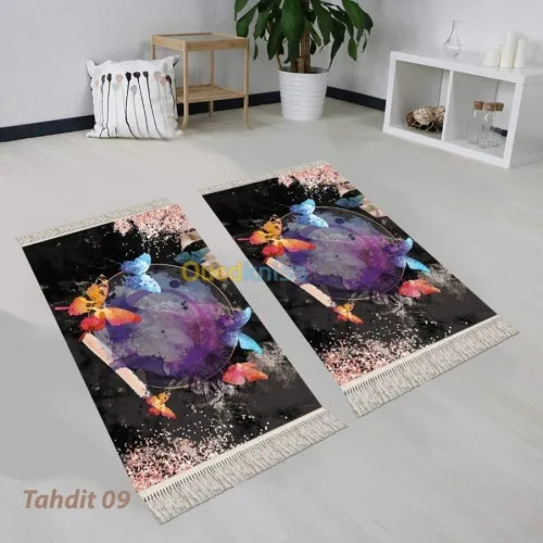 TAPIS DE CHAMBRE 