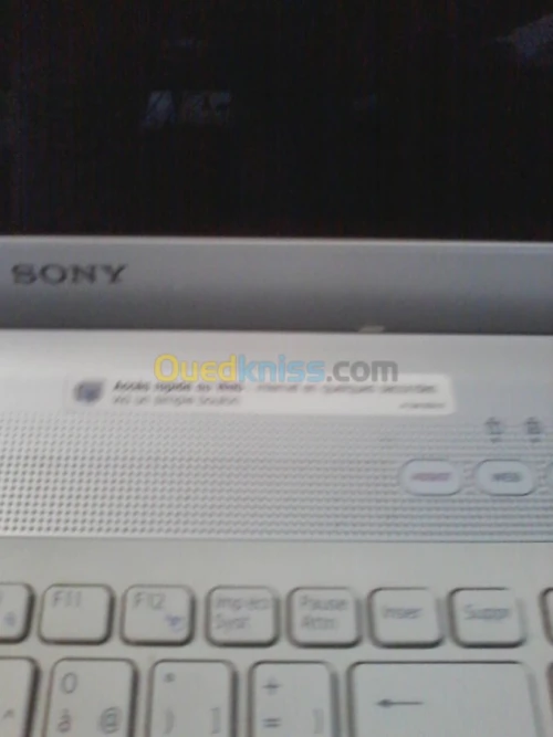 SONY VAIO modèle PCG-91112M. *VENDU*