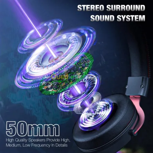 Casque gaming ONIKUMA X10