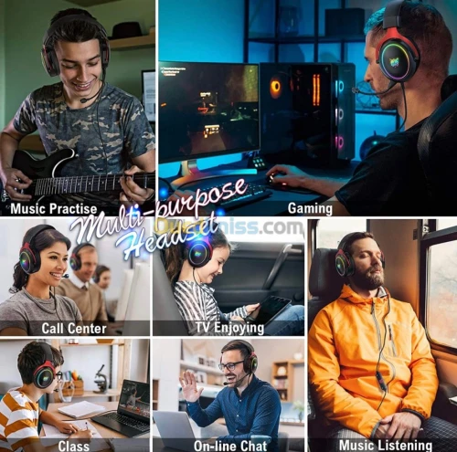 Casque gaming ONIKUMA X10