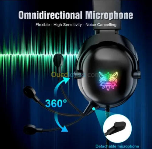 Casque gaming onikuma X11