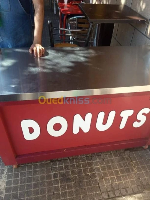 Machine de donuts 