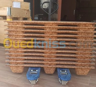 Palettes moulés ECOPALM    