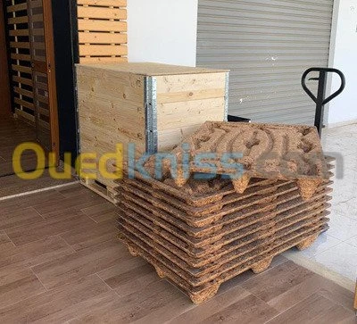 Palettes moulés ECOPALM    