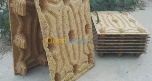 Palettes moulés ECOPALM    