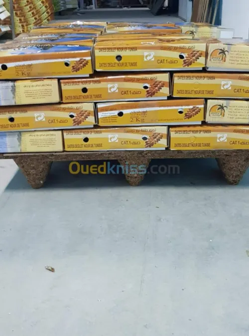 Palettes moulés ECOPALM    