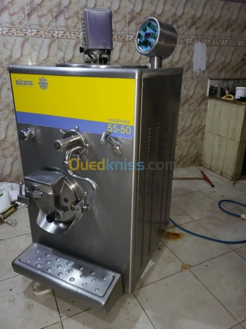 Pasteurisateurs+turbine glace