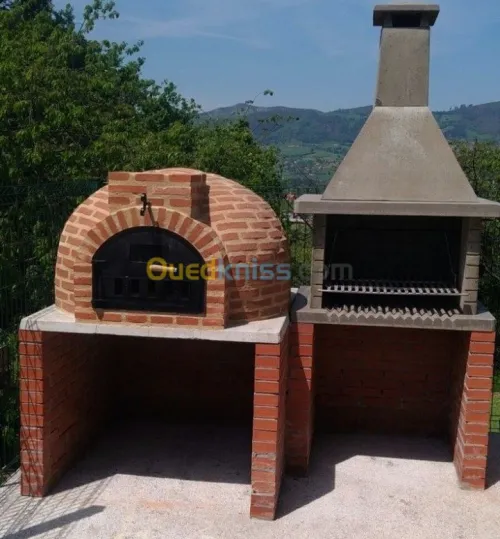 Cuisine comptoire barbecues 