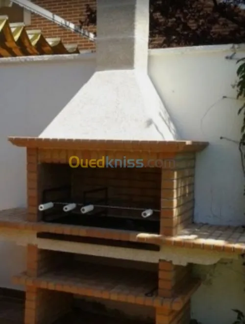 Cuisine comptoire barbecues 