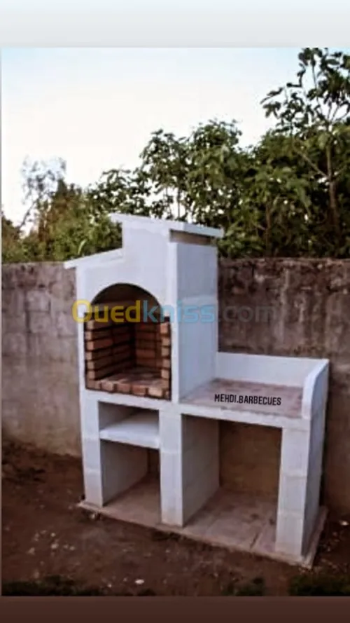 Cuisine comptoire barbecues 