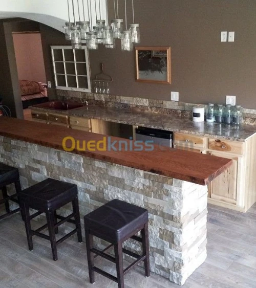 Cuisine comptoire barbecues 