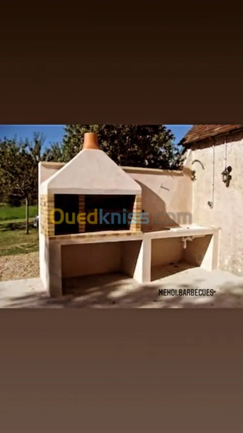 Cuisine comptoire barbecues 