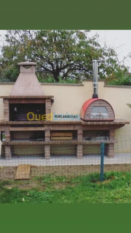 Cuisine comptoire barbecues 