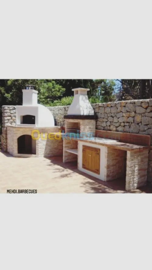 Cuisine comptoire barbecues 