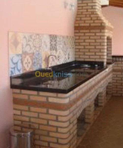 Cuisine comptoire barbecues 