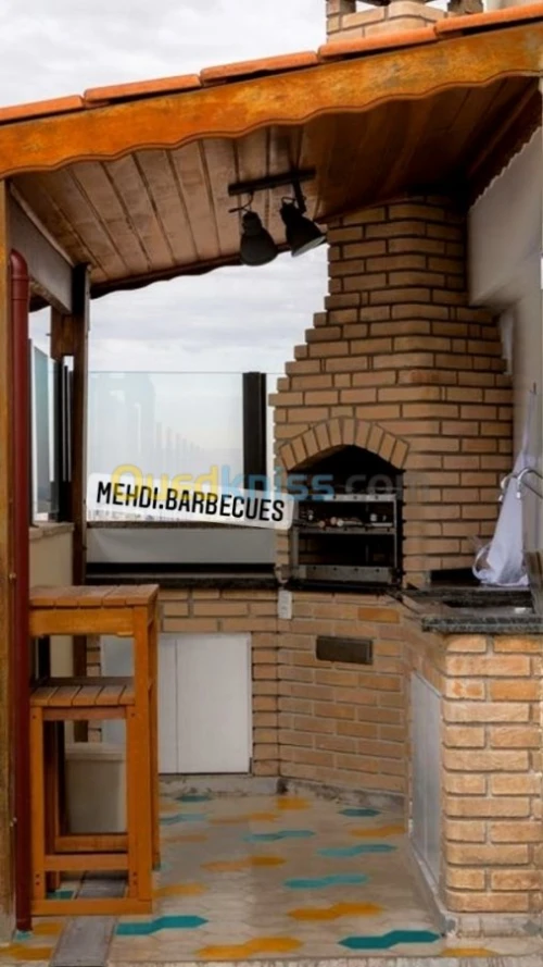 Cuisine comptoire barbecues 