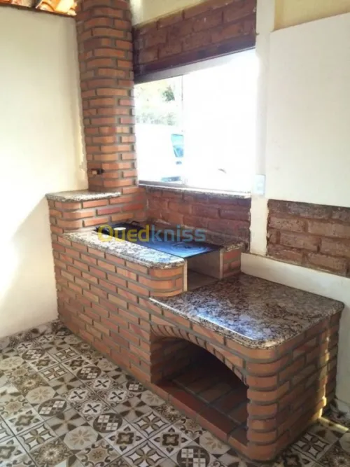 Cuisine comptoire barbecues 