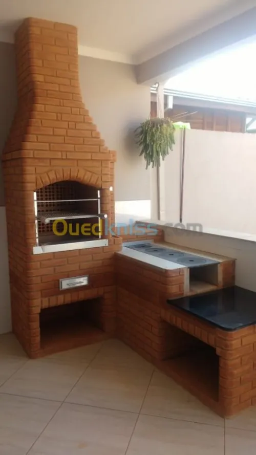 Cuisine comptoire barbecues 