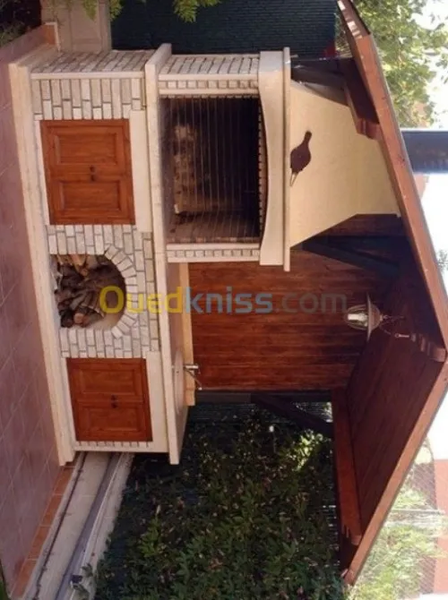 Cuisine comptoire barbecues 