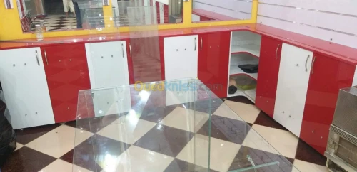 Accessoires pour local commercial