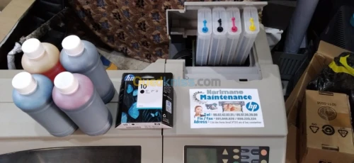 Traceur hp 500/ 500+/ 510/ 800/ T520/ T525 / T630 / T730 / T830 / T1100 / T1200 / T770 / T790 / T795