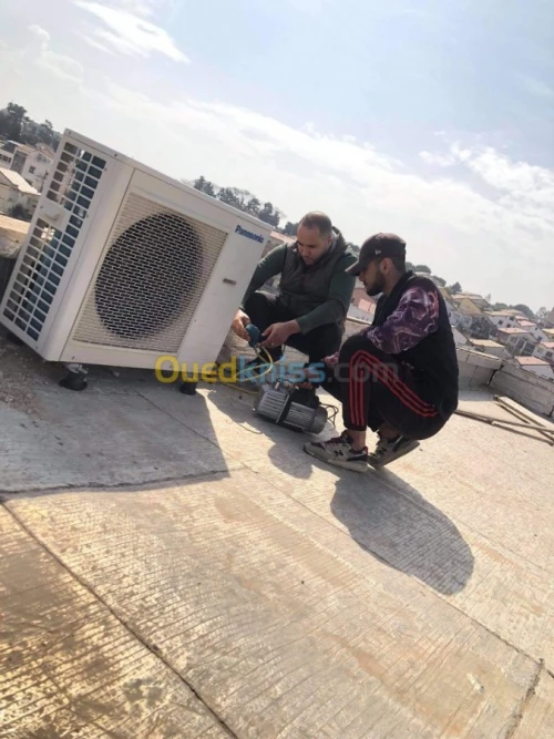 installation et réparation clim
