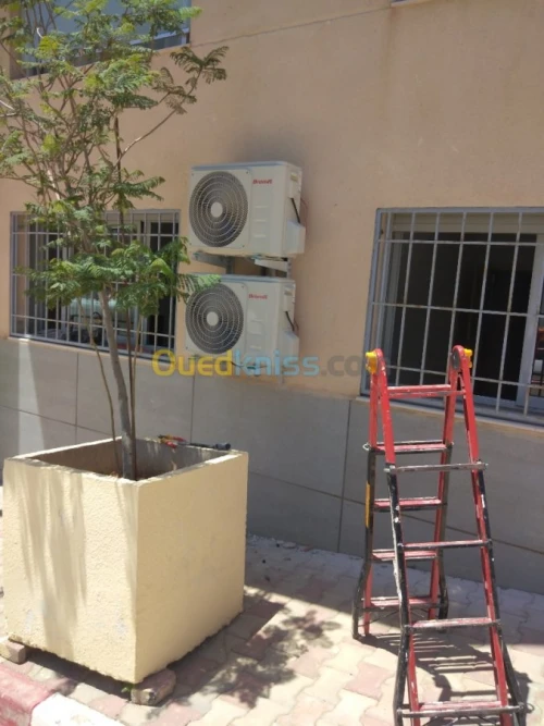 installation et réparation clim