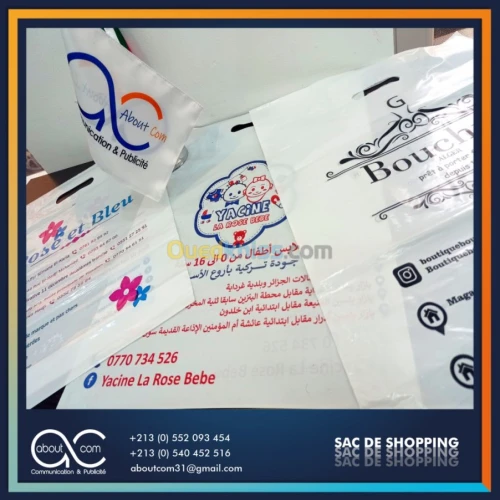 Tout Type de Sacs De Shopping