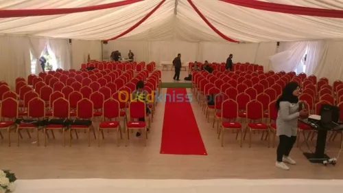 Location Tables et Chaises