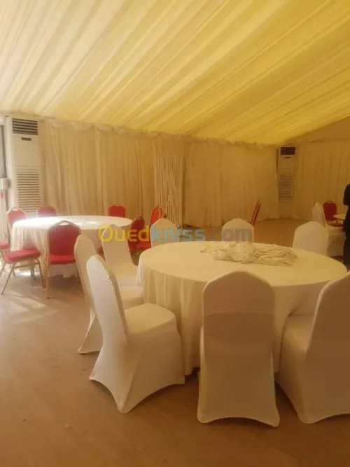 Location Tables et Chaises