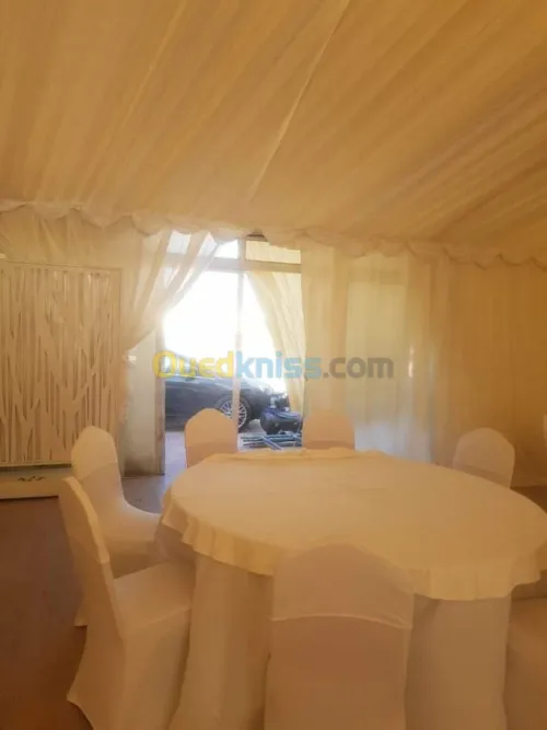 Location Tables et Chaises