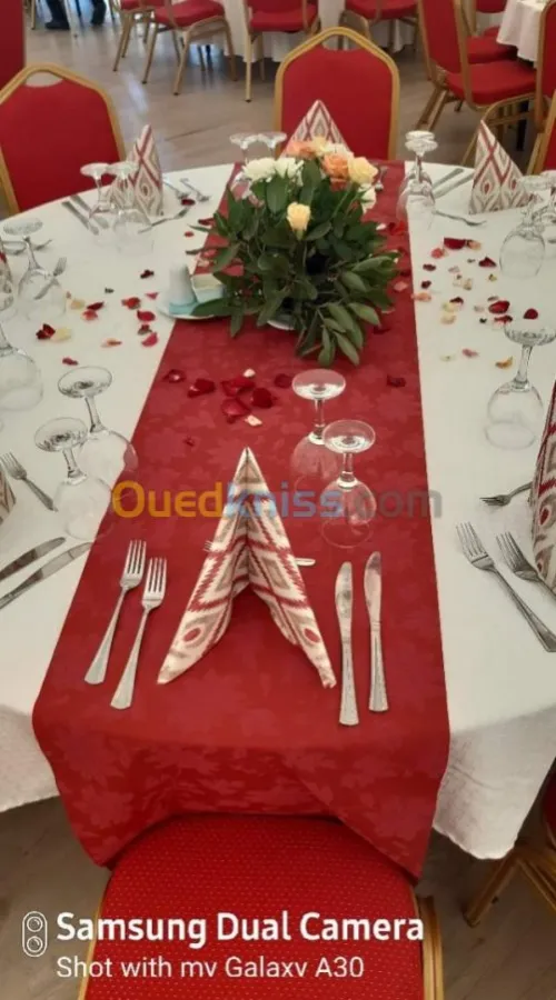 Location Tables et Chaises