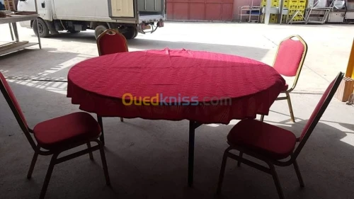 Location Tables et Chaises