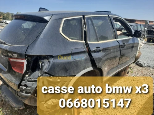 Porte av et ar la mal bmw x3 2011