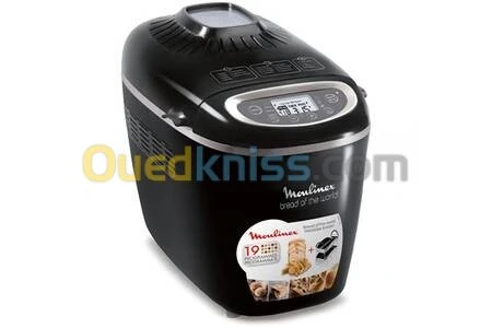 MOULINEX MACHINE A PAIN 1.5KG /1600 W OW611810 صانع الخبز