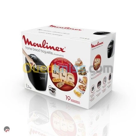 MOULINEX MACHINE A PAIN 1.5KG /1600 W OW611810 صانع الخبز