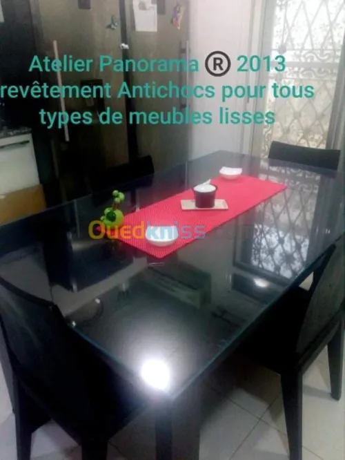 Nappe Antichocs ÉLECTROSTATIQUE