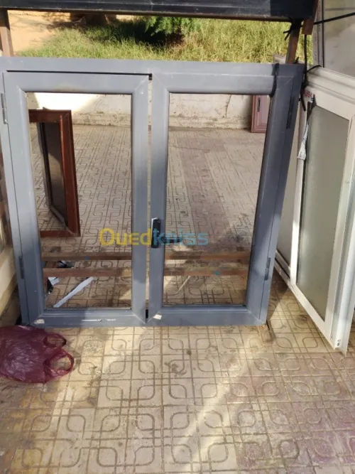 Menuiserie pvc et alumunium