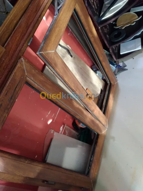 Menuiserie pvc et alumunium