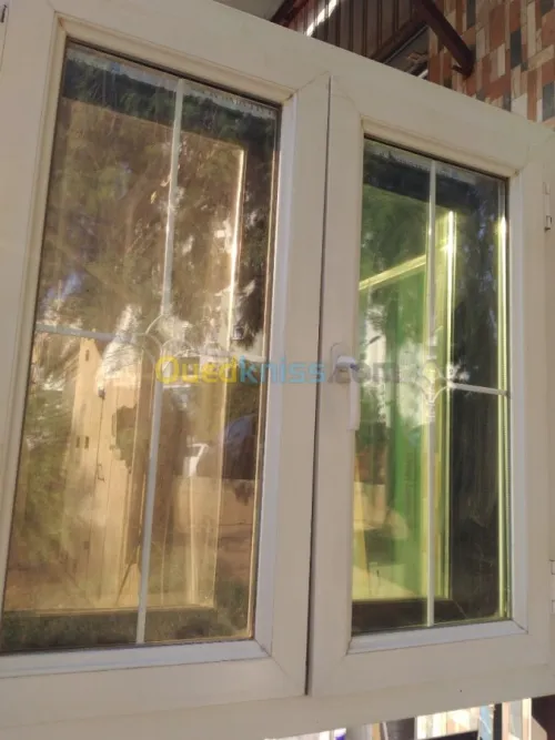 Menuiserie pvc et alumunium
