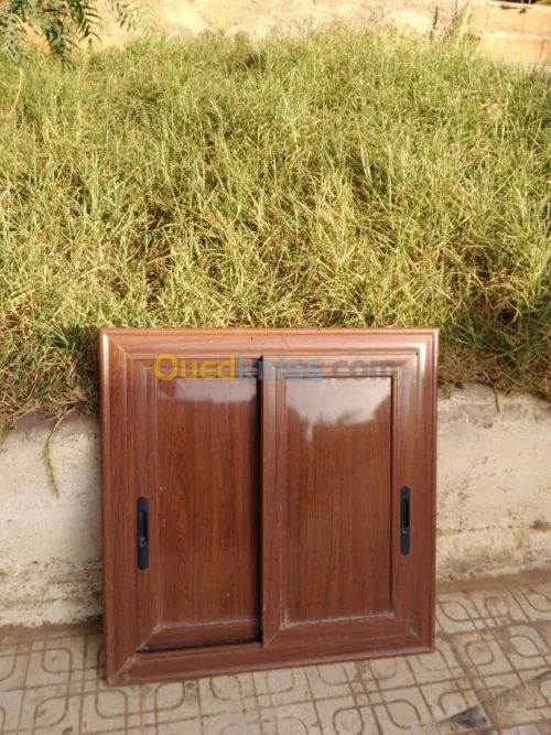 Menuiserie pvc et alumunium