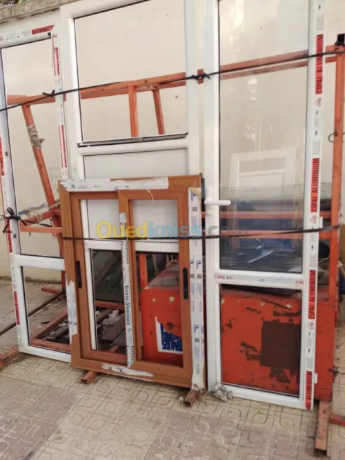 Menuiserie pvc et alumunium