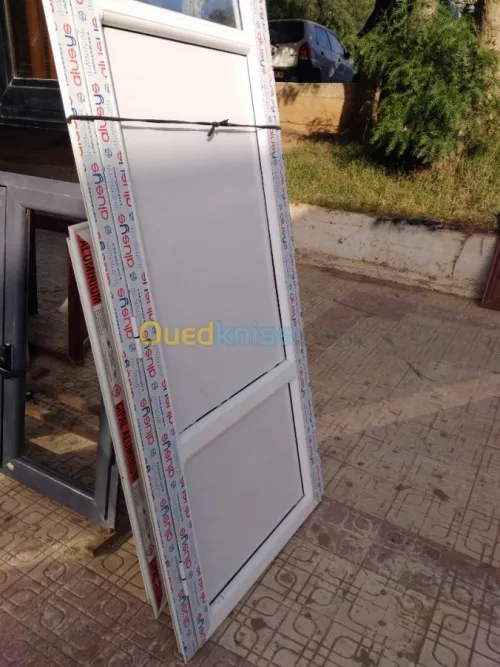 Menuiserie pvc et alumunium
