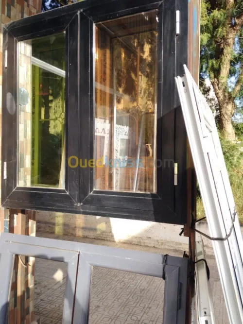 Menuiserie pvc et alumunium