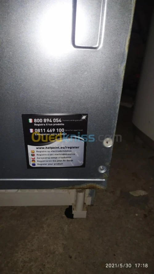Lave vaisselle Hotpoint Ariston