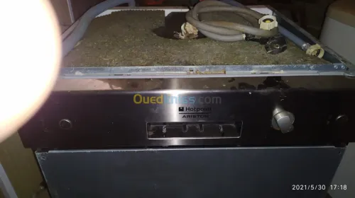 Lave vaisselle Hotpoint Ariston